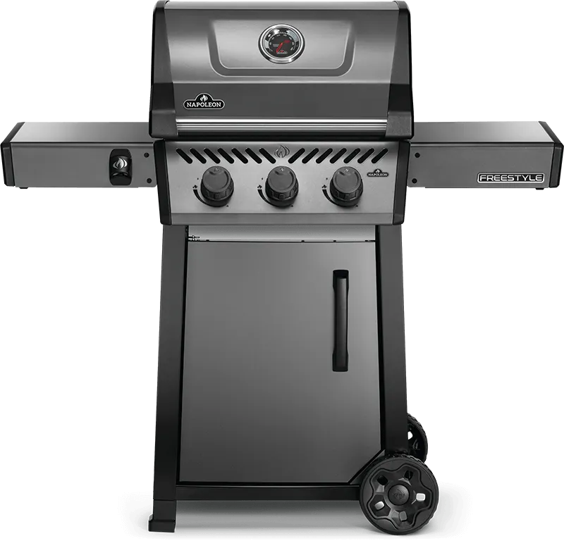 Napoleon Bbq F365DPGT Freestyle 365 Gas Grill , Propane, Graphite Grey