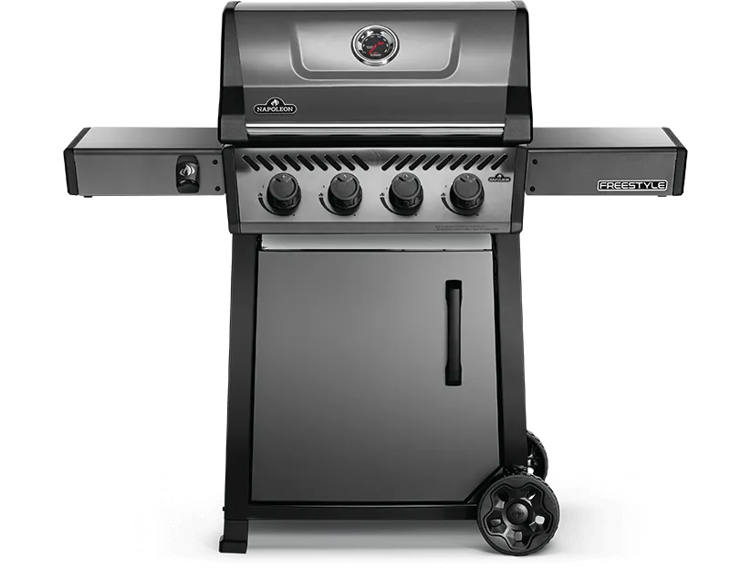 Napoleon Bbq F425DPGT Freestyle 425 Gas Grill , Propane, Graphite Grey