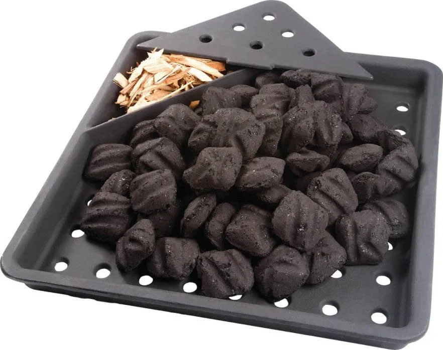 Napoleon Cast Iron Charcoal & Smoker Tray for All Grills (Except 308 Series) 67732