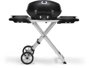 Napoleon:   TravelQ    Pro285X With Scissor Cart, Propane, Black