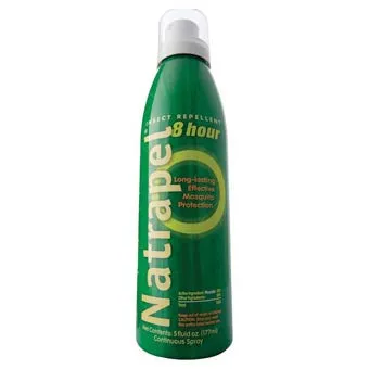 NATRAPEL 12 HR Picaridin Insect Repellent | 6oz CONT SPRAY