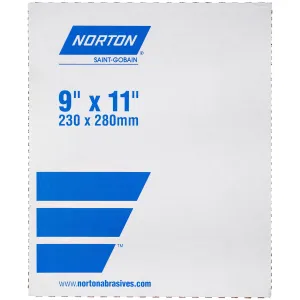 Norton 9 x 11 In. A275OP Paper Sheet P1000 Grit A275 AO 100 Count