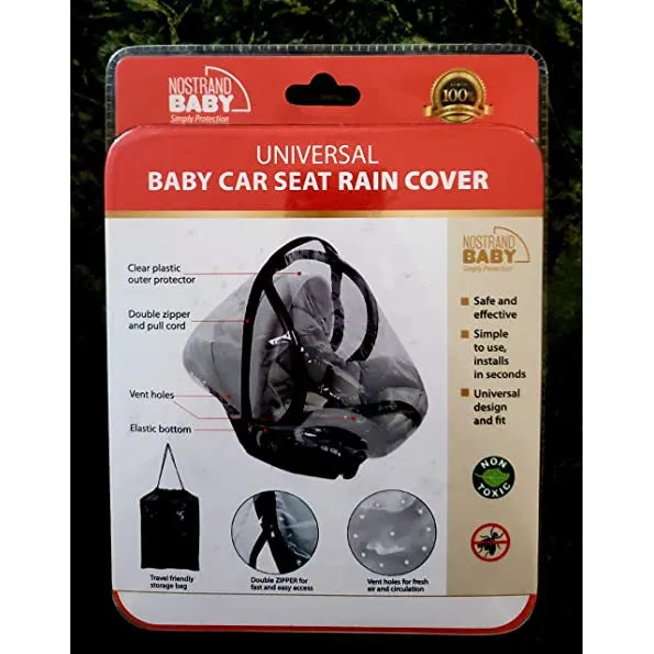 Nostrand Baby Car Seat Rain Cover