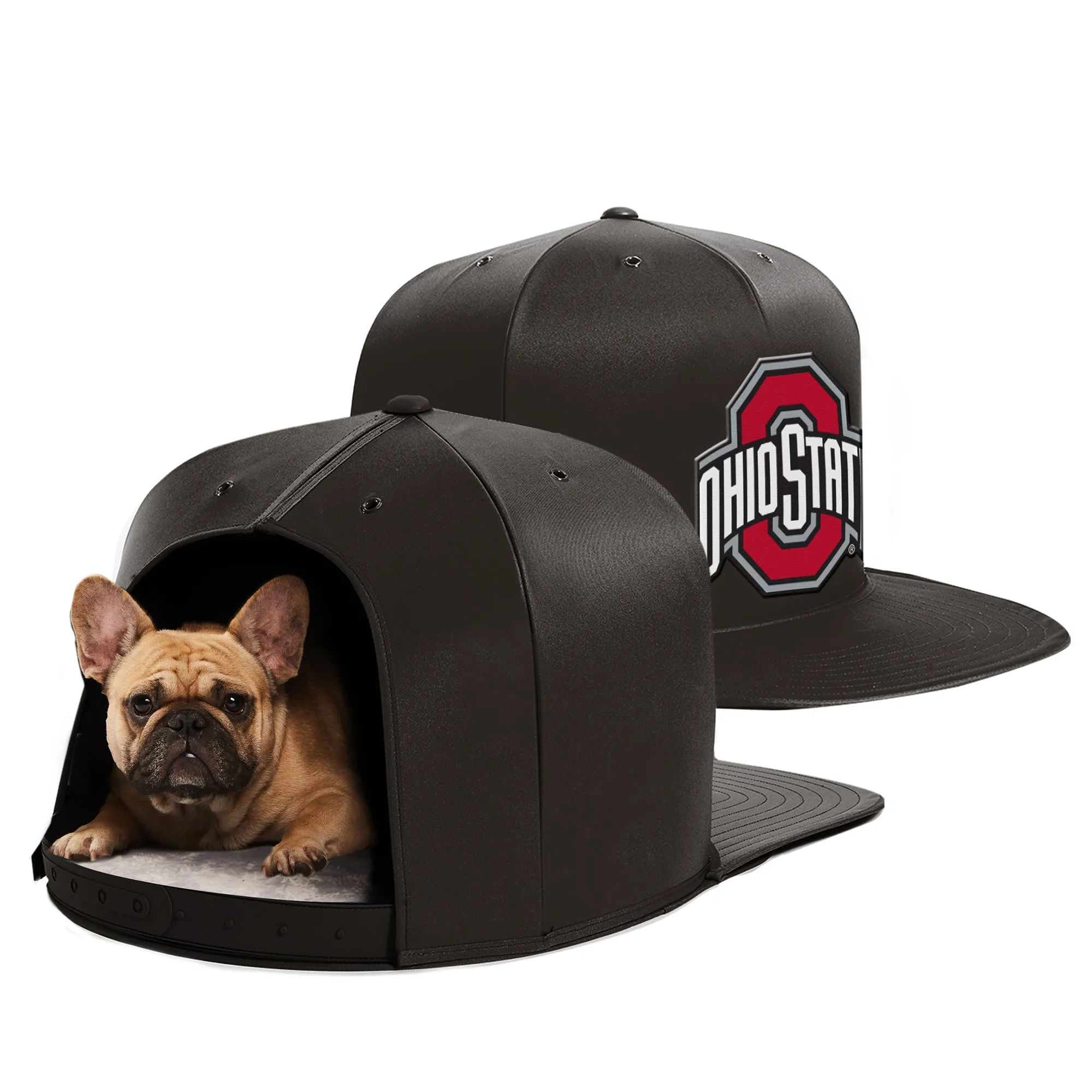 OHIO STATE NAP CAP PREMIUM DOG BED