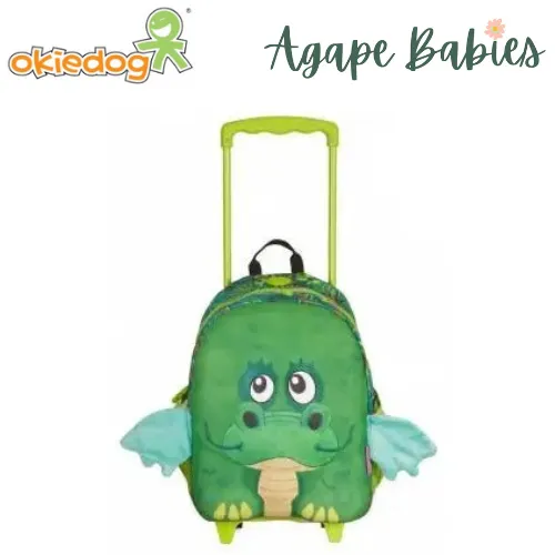 Okiedog Wildpack Junior Trolley Dragon