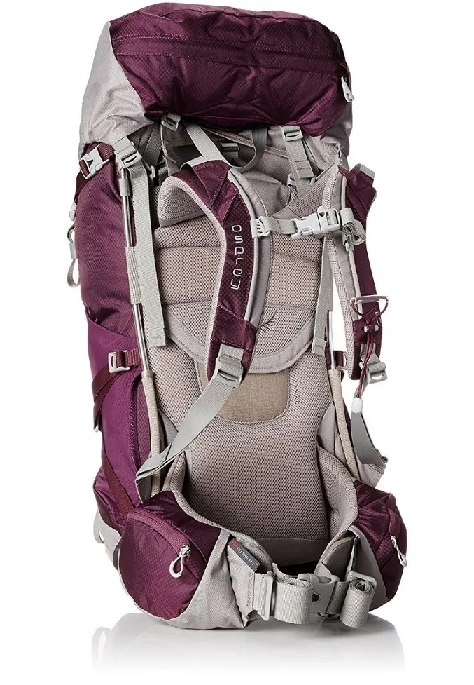Osprey Women's Viva 50 Backpack, Plum Purple, One Size