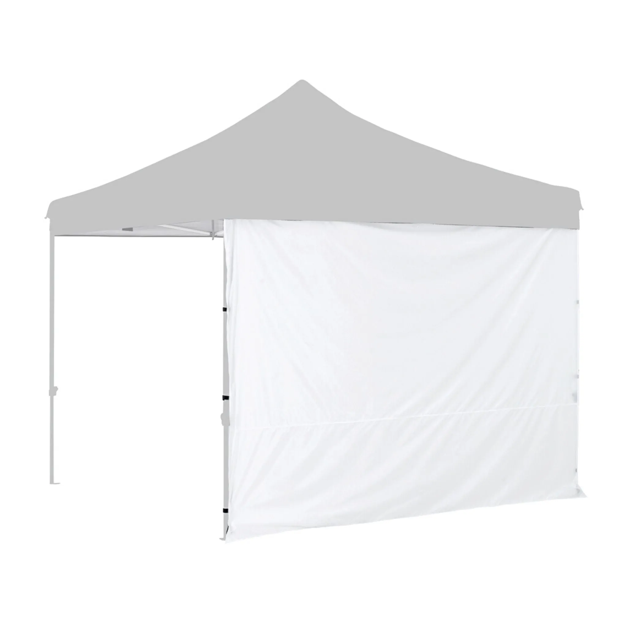 Oztrail Gazebo 3m White Solid Wall