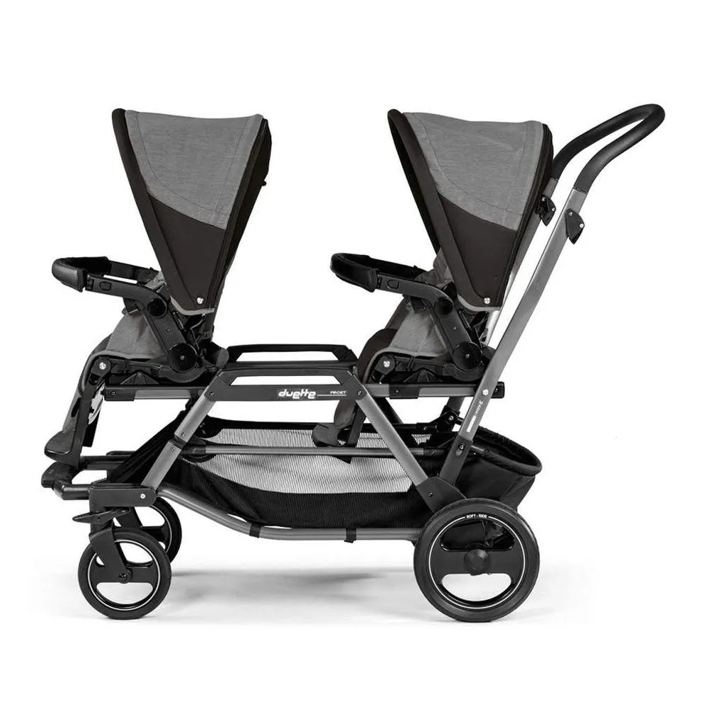 Peg Perego Duette Piroet - City Grey