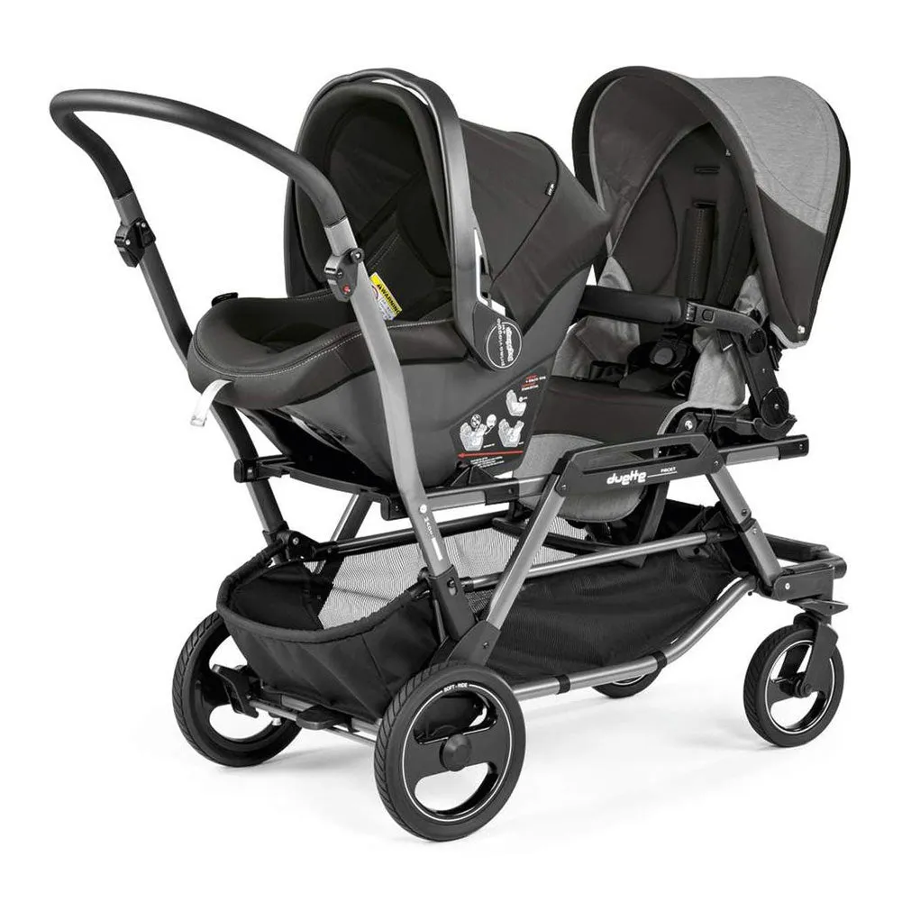 Peg Perego Duette Piroet - City Grey