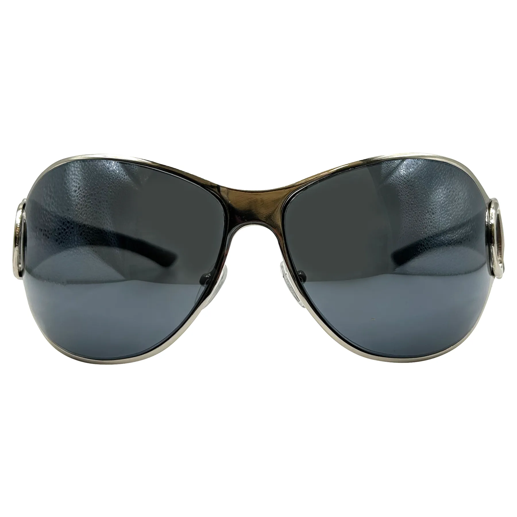 PLASTIC Oversized Y2K Sunglasses