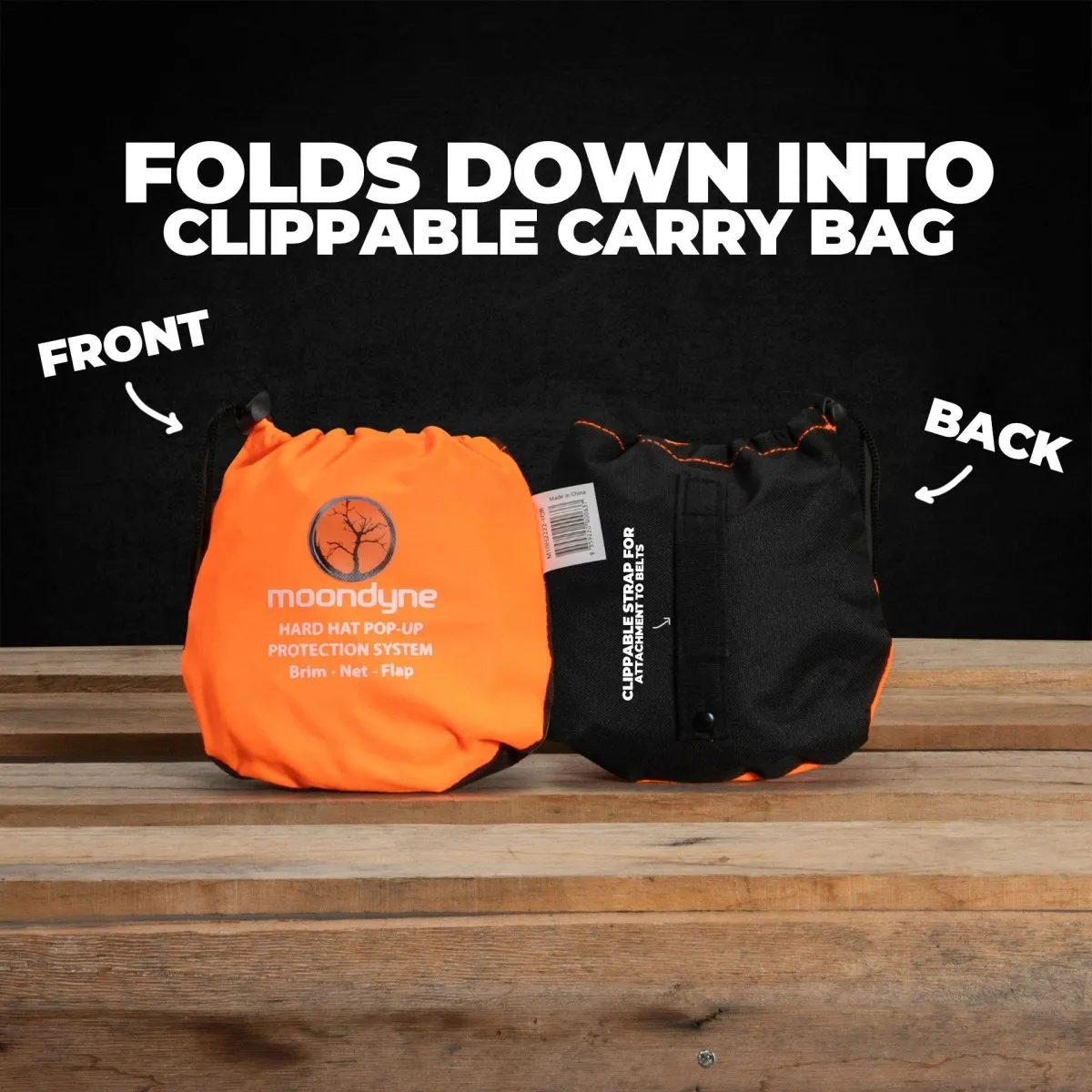 POP-UP PROTECTION SYSTEM - HIVIS ORANGE