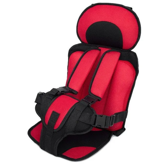 Portable Baby Safety Car Seat Kids Chairs In Car Babies Updated Version Thickening Children Cotton Car Seats Infant Safe Seat