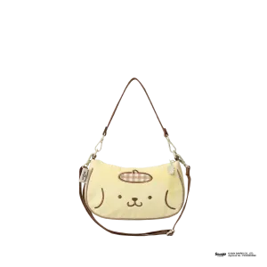 Priestess Doughnut X Pompompurin Series Crossbody Bag