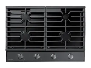 Samsung NA30R5310FG 30" Gas Cooktop in Black Stainless Steel