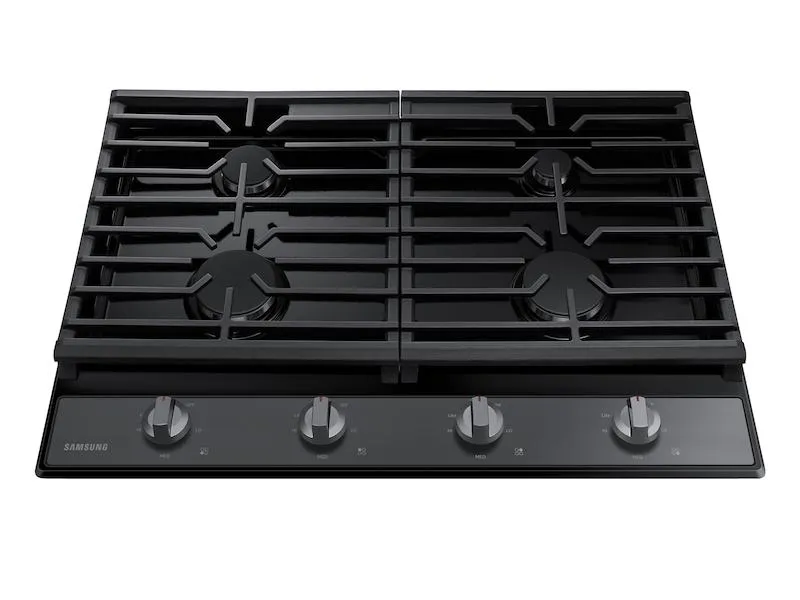 Samsung NA30R5310FG 30" Gas Cooktop in Black Stainless Steel