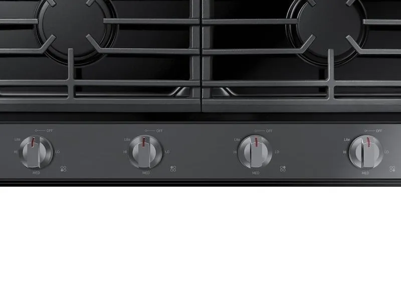 Samsung NA30R5310FG 30" Gas Cooktop in Black Stainless Steel