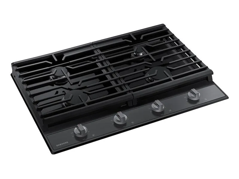 Samsung NA30R5310FG 30" Gas Cooktop in Black Stainless Steel