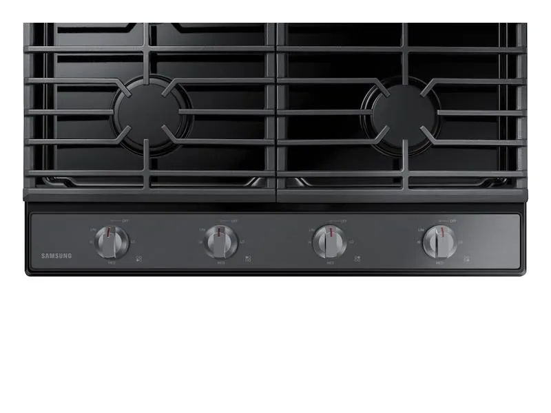 Samsung NA30R5310FG 30" Gas Cooktop in Black Stainless Steel