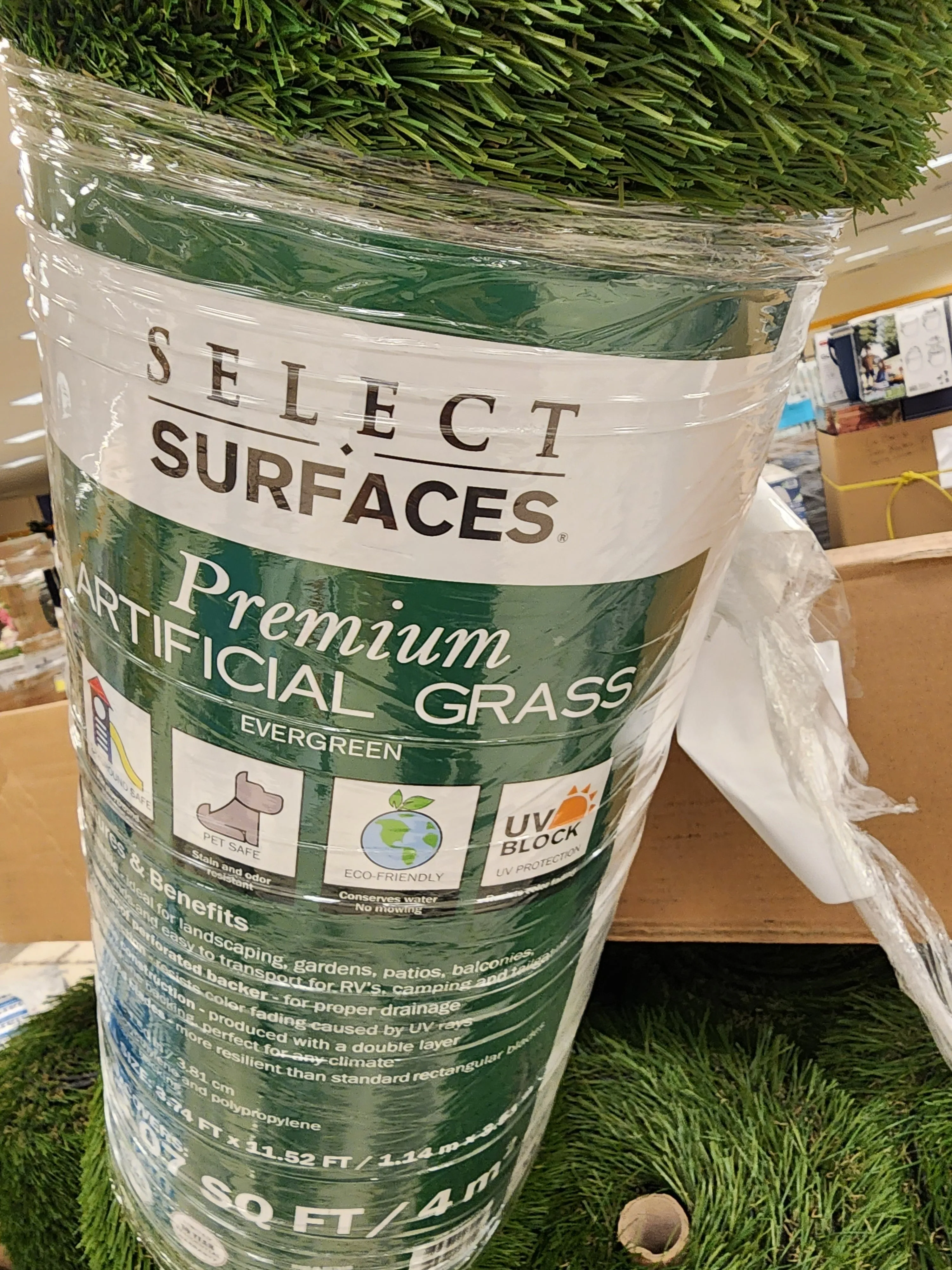 Select Surfaces artificial grass