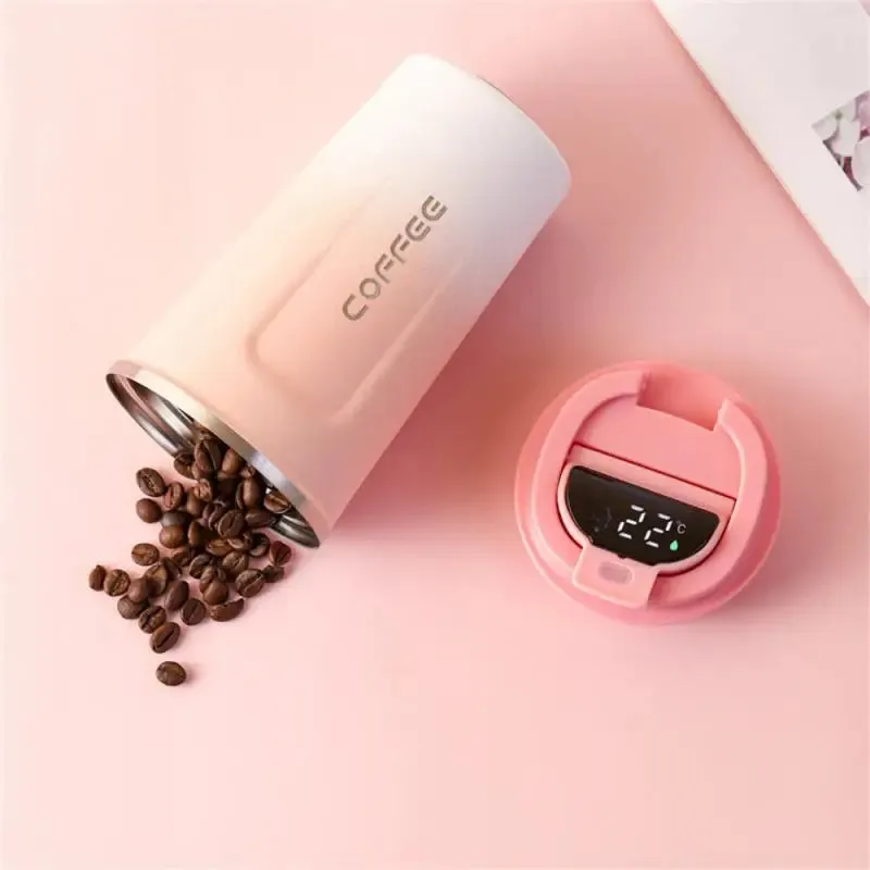 SINOTAO  -  510/380ml Smart Thermos Bottle LED Temperature Display Thermal Mug Coffee Cups Portable Vacuum Flasks Travel Insulated Tumbler