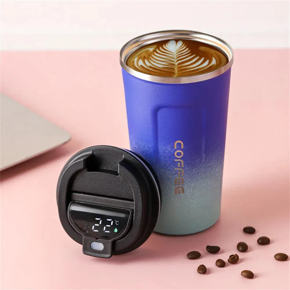 SINOTAO  -  510/380ml Smart Thermos Bottle LED Temperature Display Thermal Mug Coffee Cups Portable Vacuum Flasks Travel Insulated Tumbler