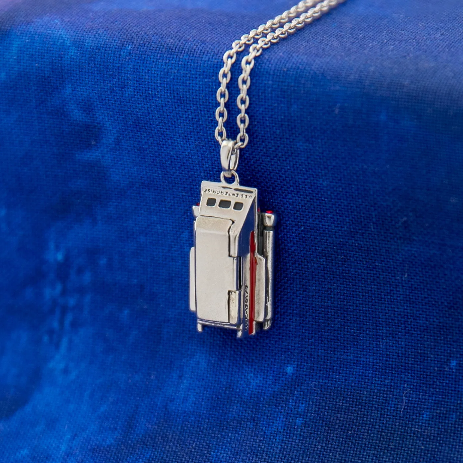 Star Trek X RockLove GALILEO Shuttlecraft Necklace