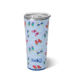 *SWIG Snow Day Tumbler (22oz)