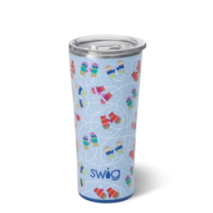 *SWIG Snow Day Tumbler (22oz)