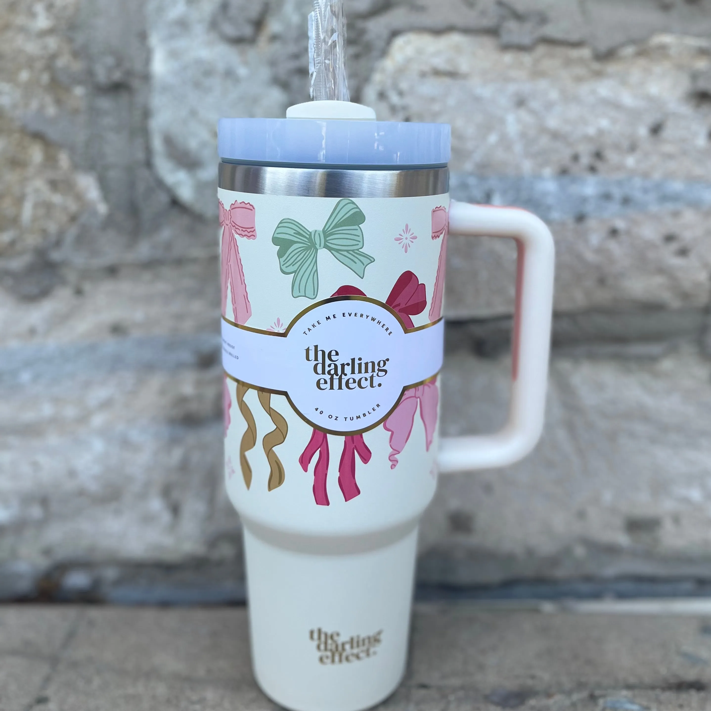 Take Me Everywhere 40oz Tumbler with Handle