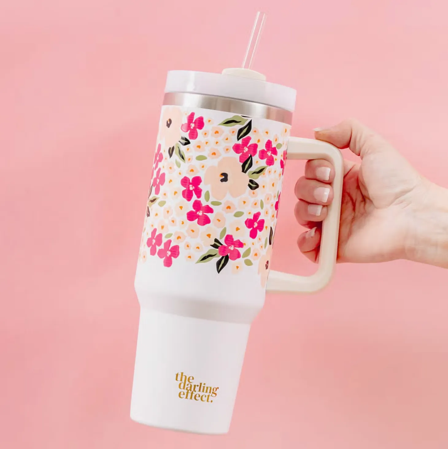 Take Me Everywhere 40oz Tumbler with Handle