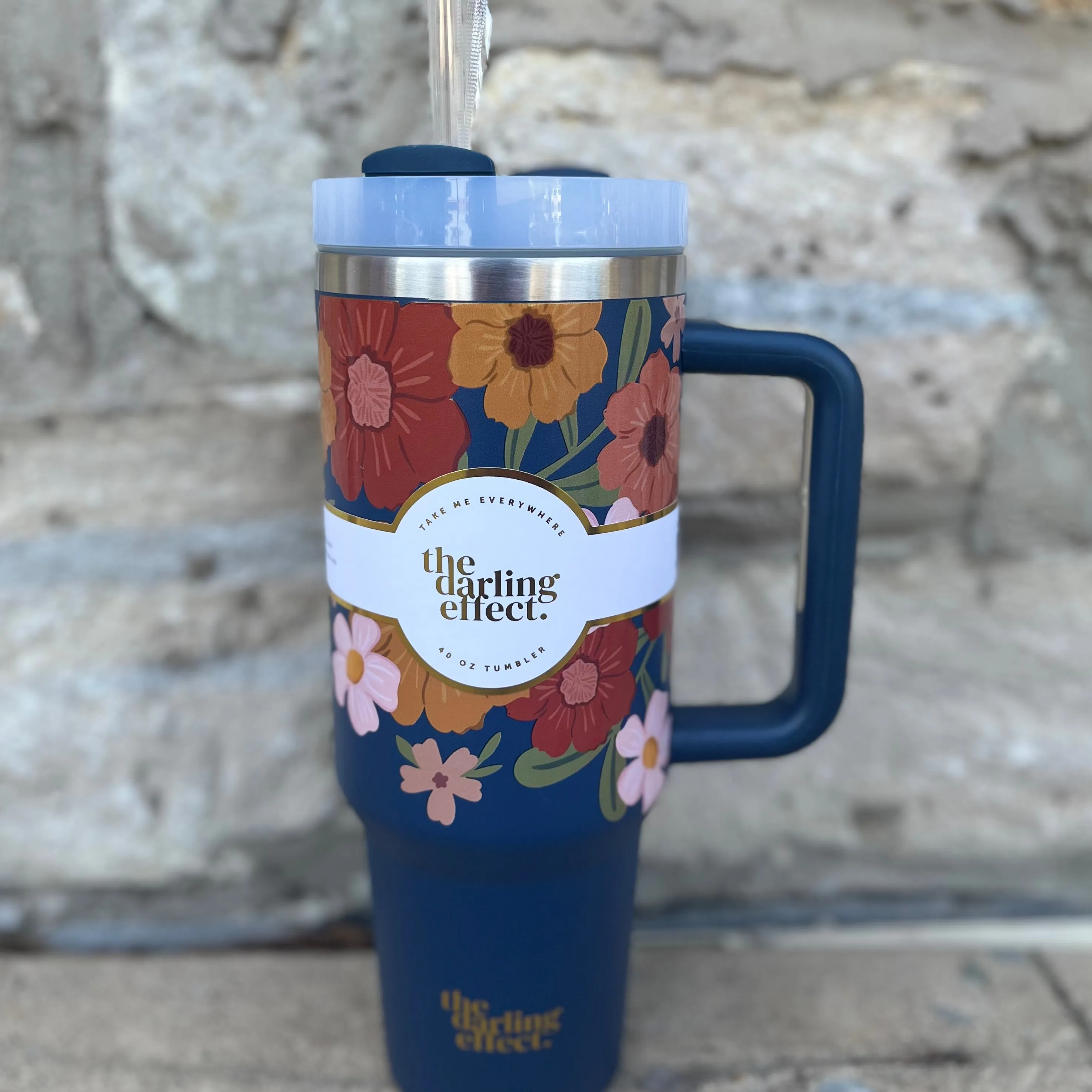 Take Me Everywhere 40oz Tumbler with Handle