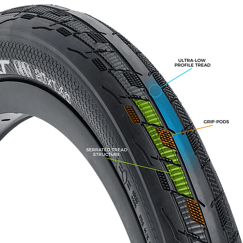 TIOGA FASTR REACT S-SPEC TIRE FOLDING