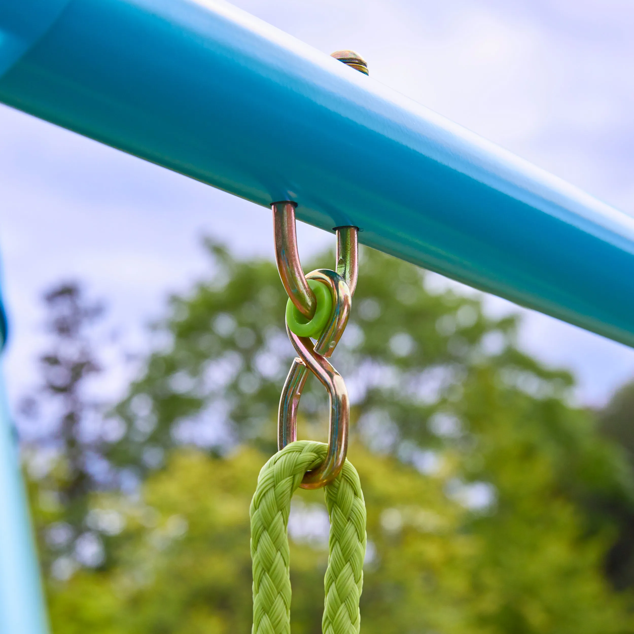 TP Triple Swing Set with Glider