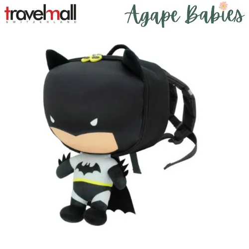 TravelMall Justice League Kid's Back Pack Premium (Batman EVA edition)