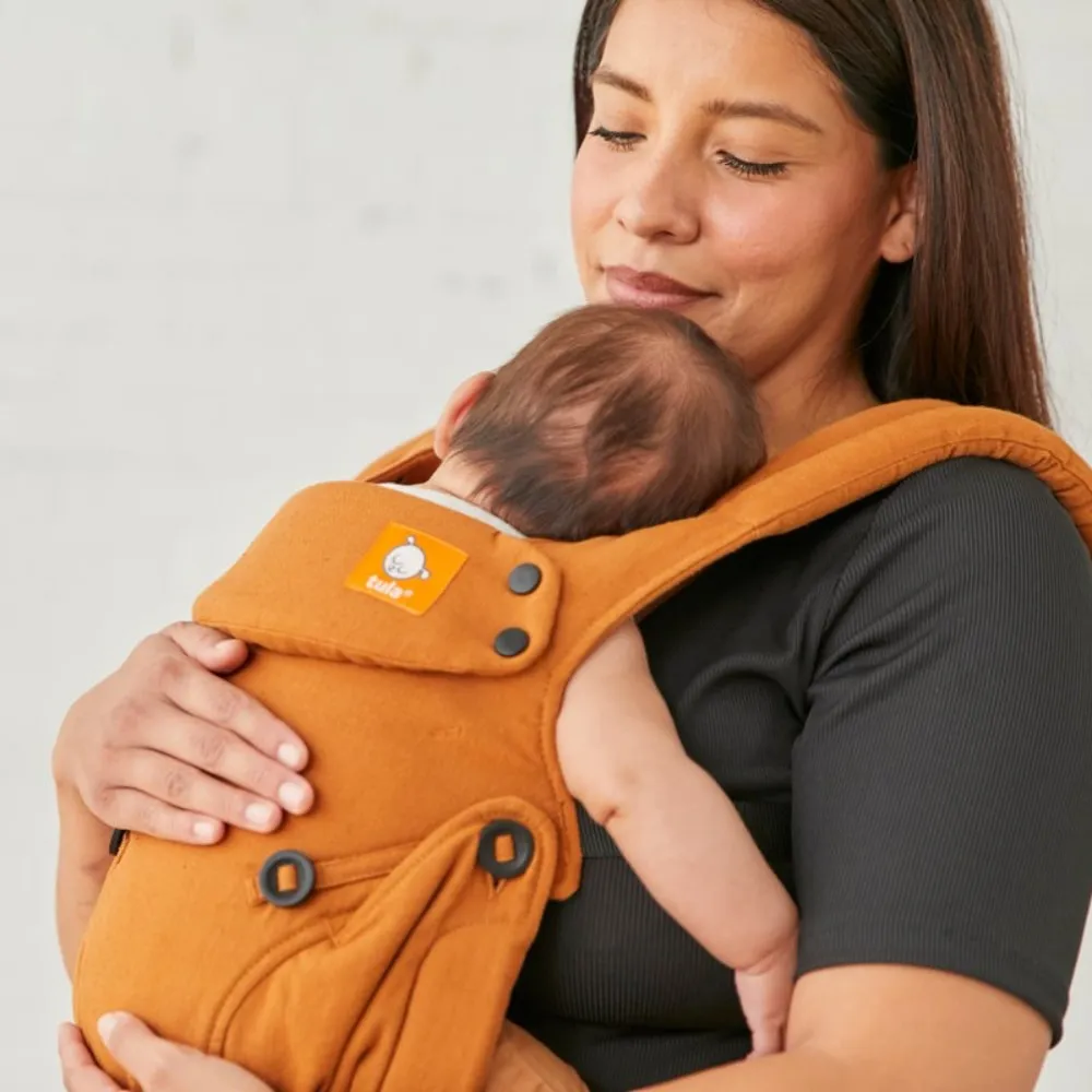 Tula Explore Hemp Baby Carrier - Amber