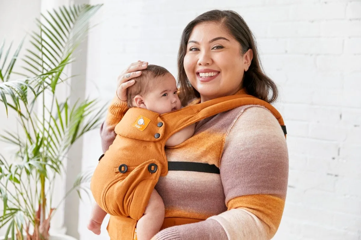 Tula Explore Hemp Baby Carrier - Amber