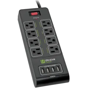 UltraLink PS800U 8-Outlet Surge Protector