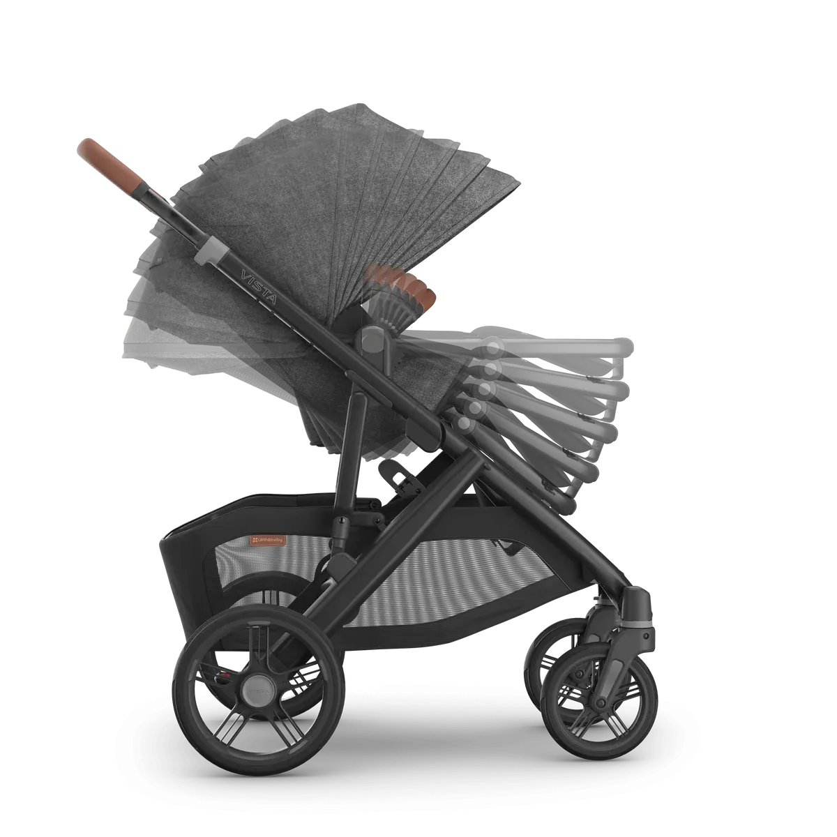 Uppababy, Vista V3 Pushchair, Greyson