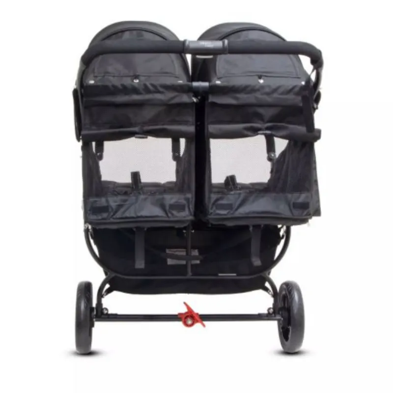 Valco Baby Snap Duo Stroller - Black Beauty   Bevi Cup Holder