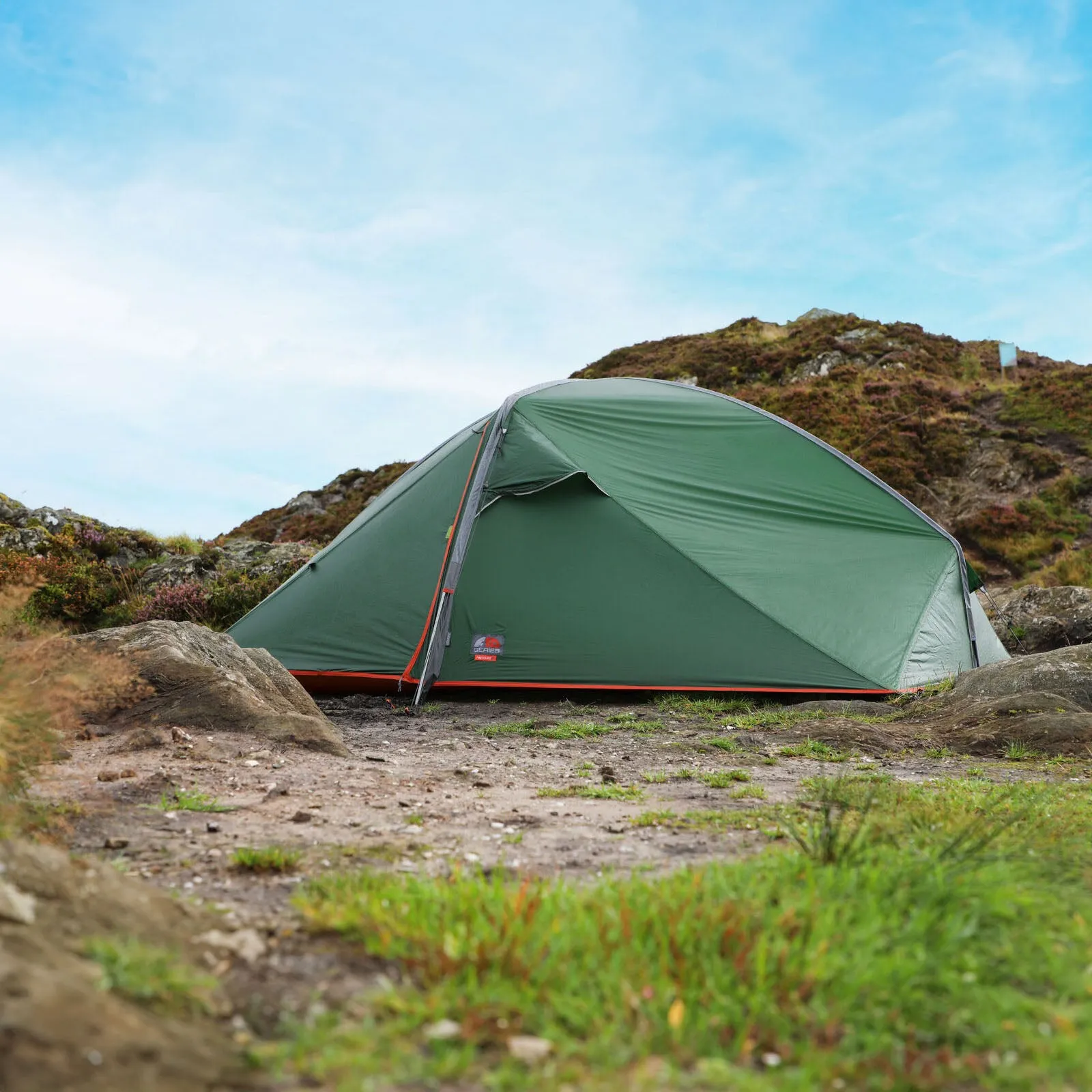 Vango F10 Nexus UL 2 Tent - Alpine Green