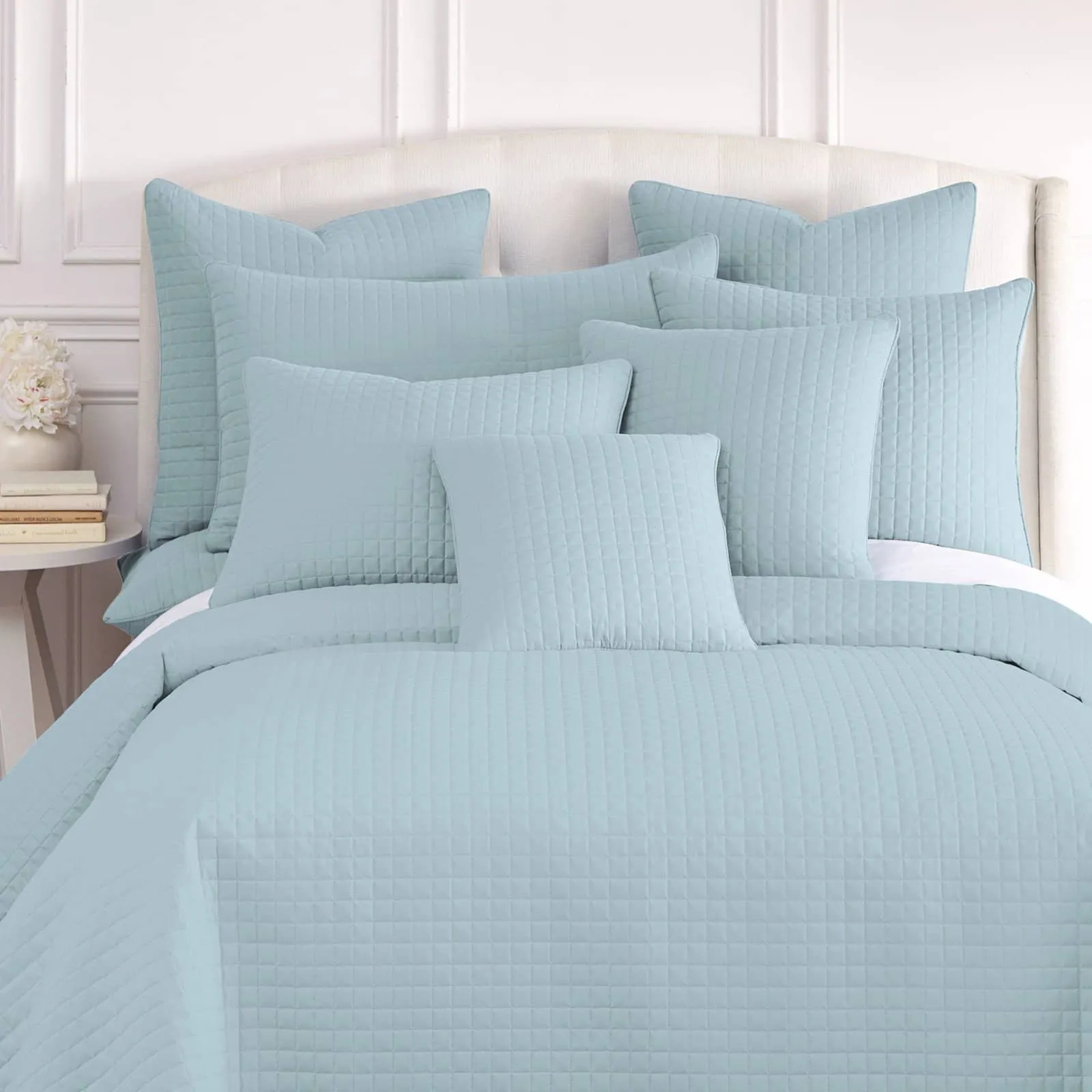 Vilano Quilted Sham and Pillow Covers