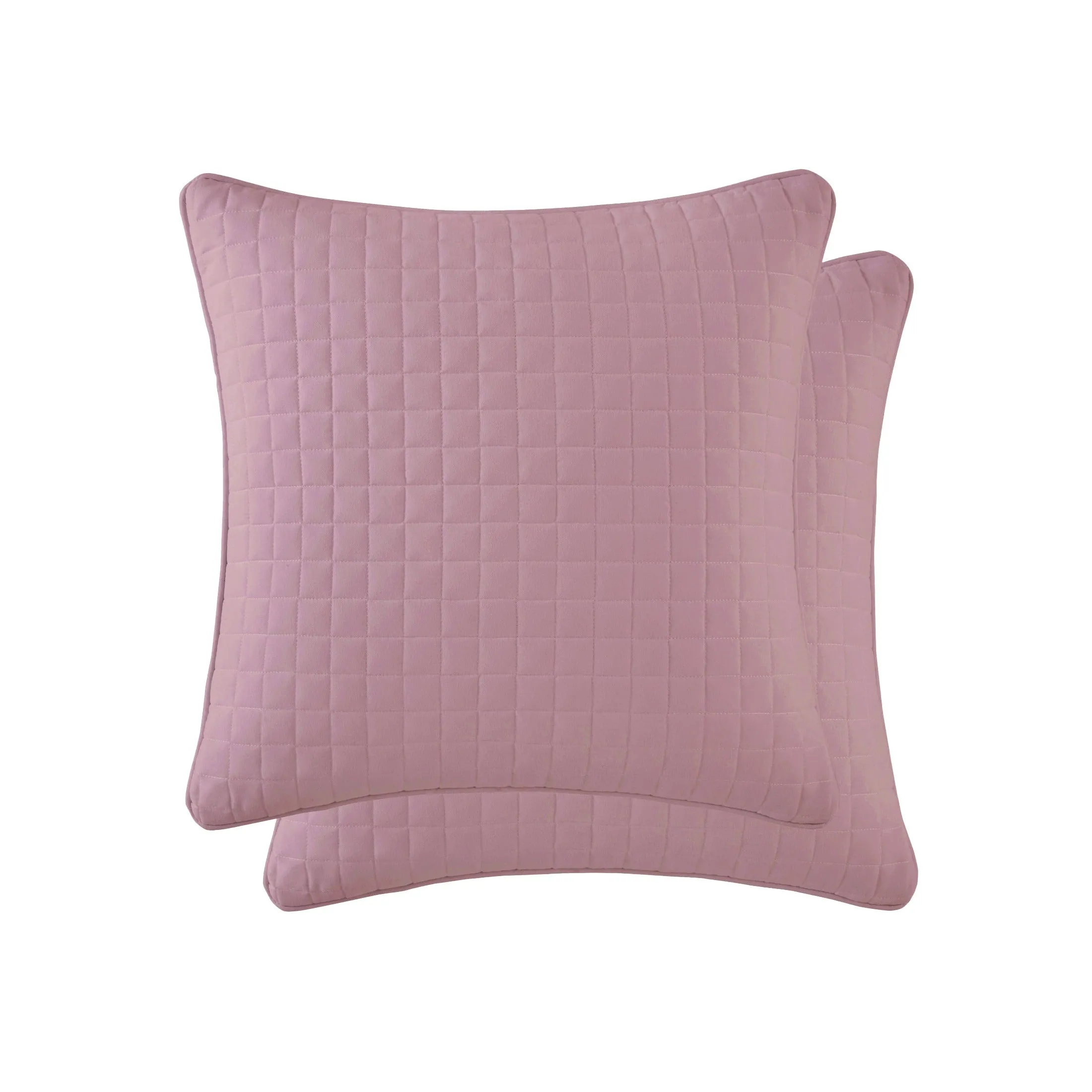 Vilano Quilted Sham and Pillow Covers