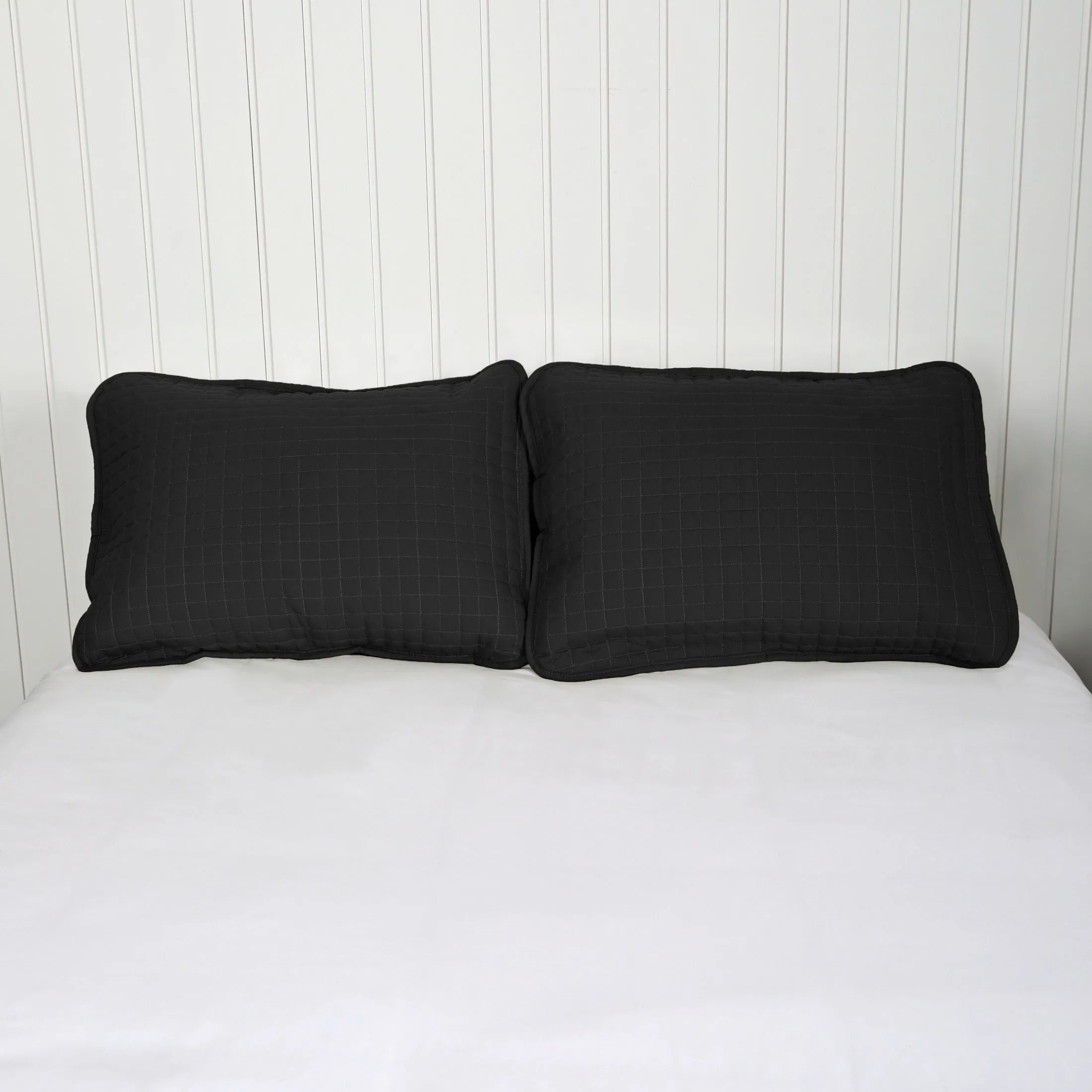 Vilano Quilted Sham and Pillow Covers