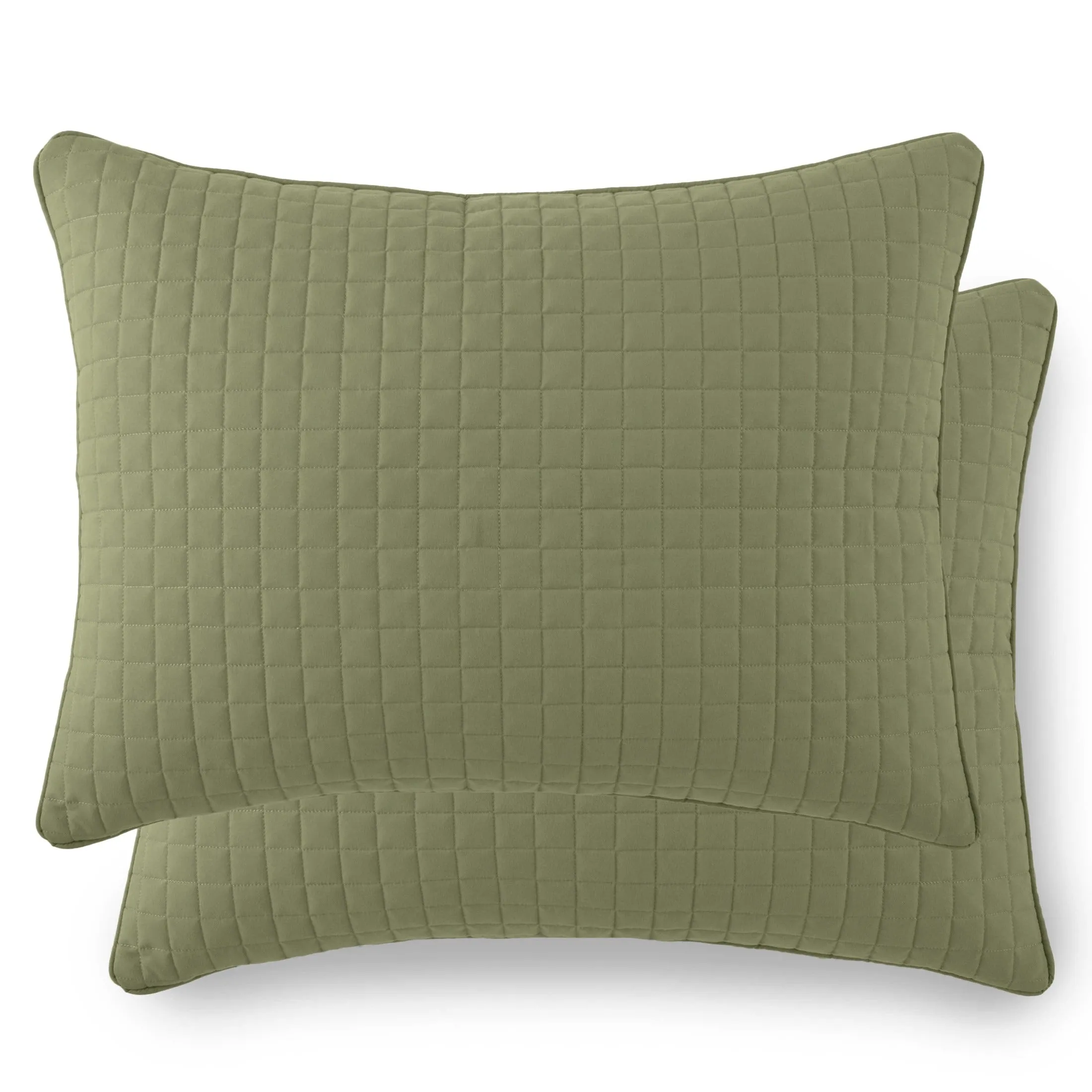 Vilano Quilted Sham and Pillow Covers