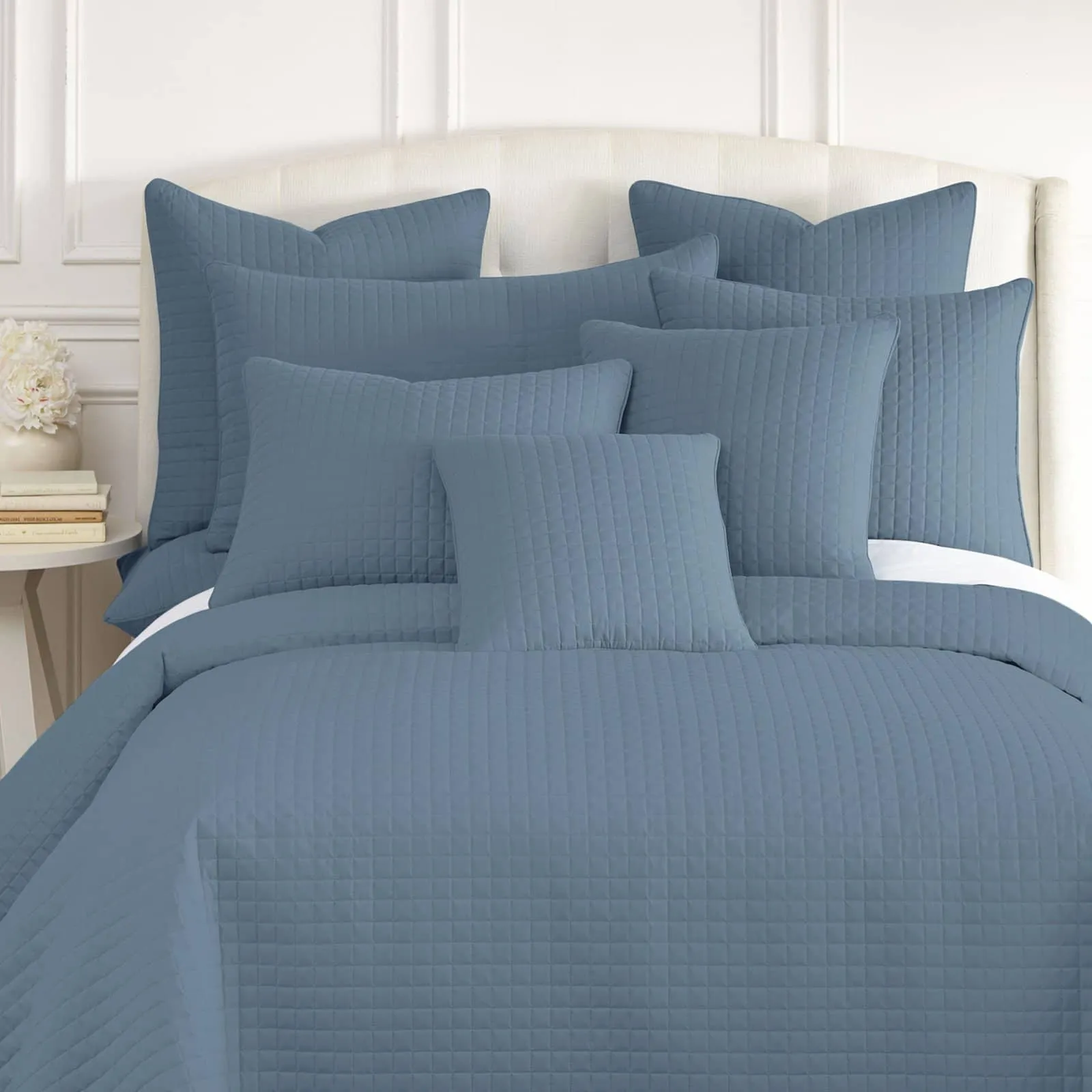 Vilano Quilted Sham and Pillow Covers