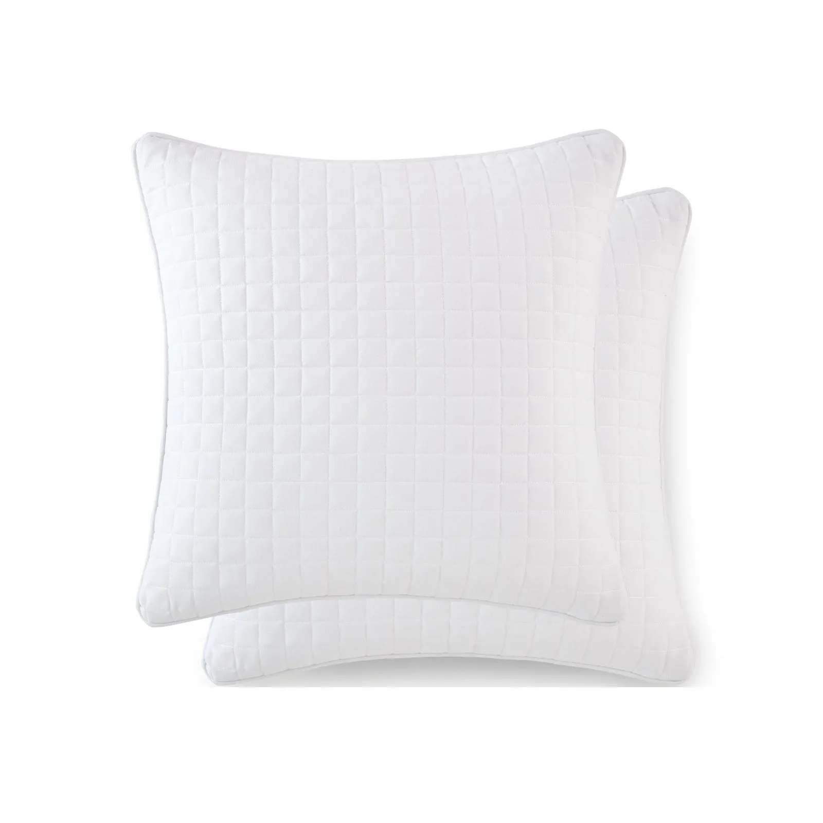 Vilano Quilted Sham and Pillow Covers