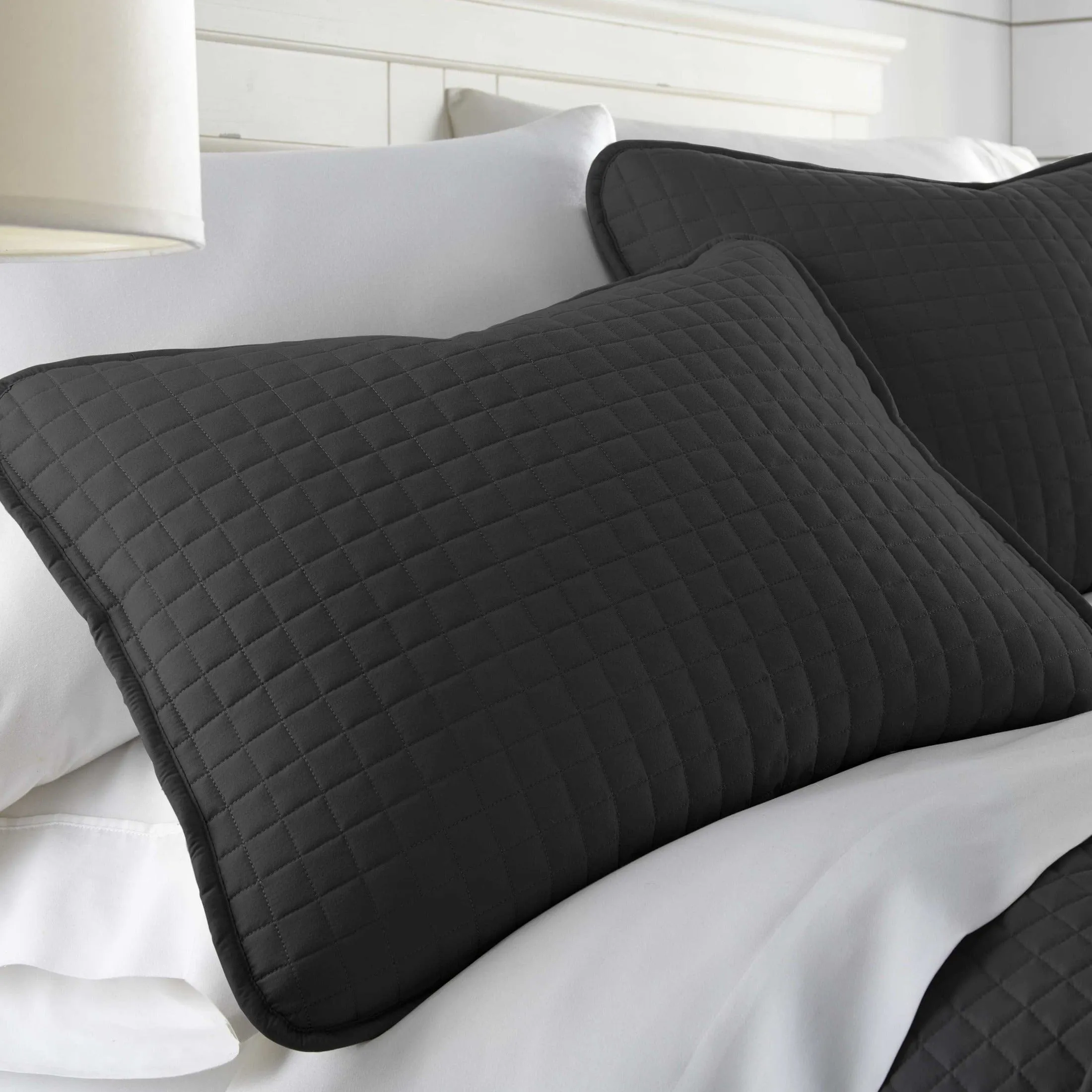 Vilano Quilted Sham and Pillow Covers