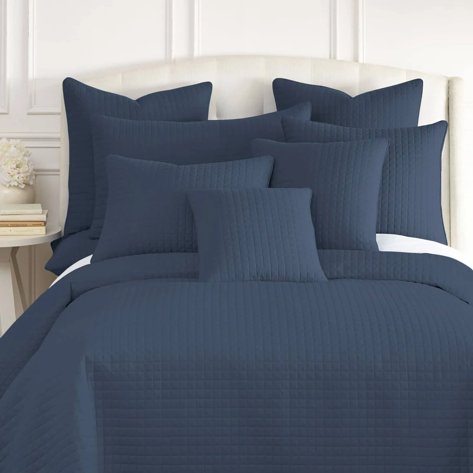 Vilano Quilted Sham and Pillow Covers