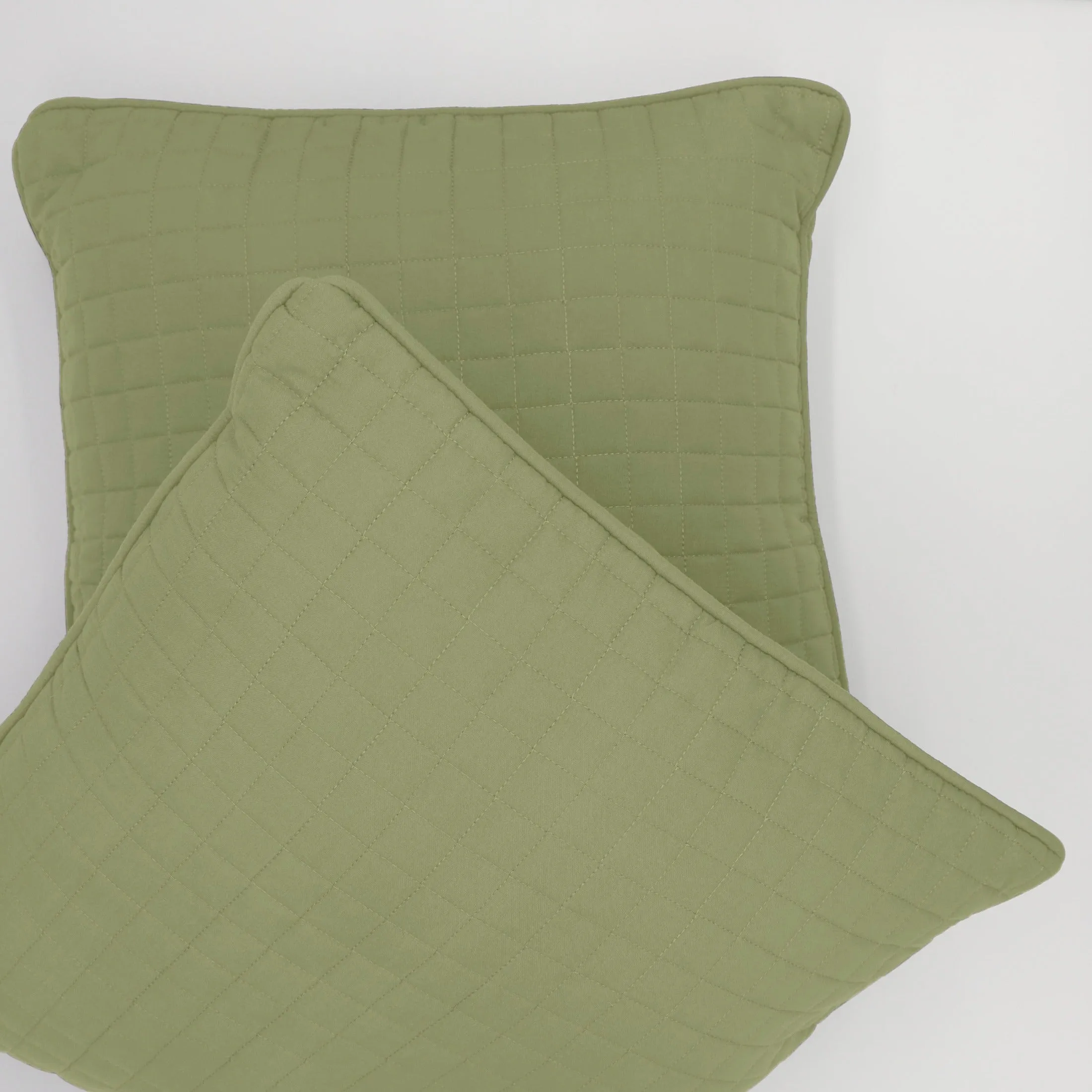 Vilano Quilted Sham and Pillow Covers