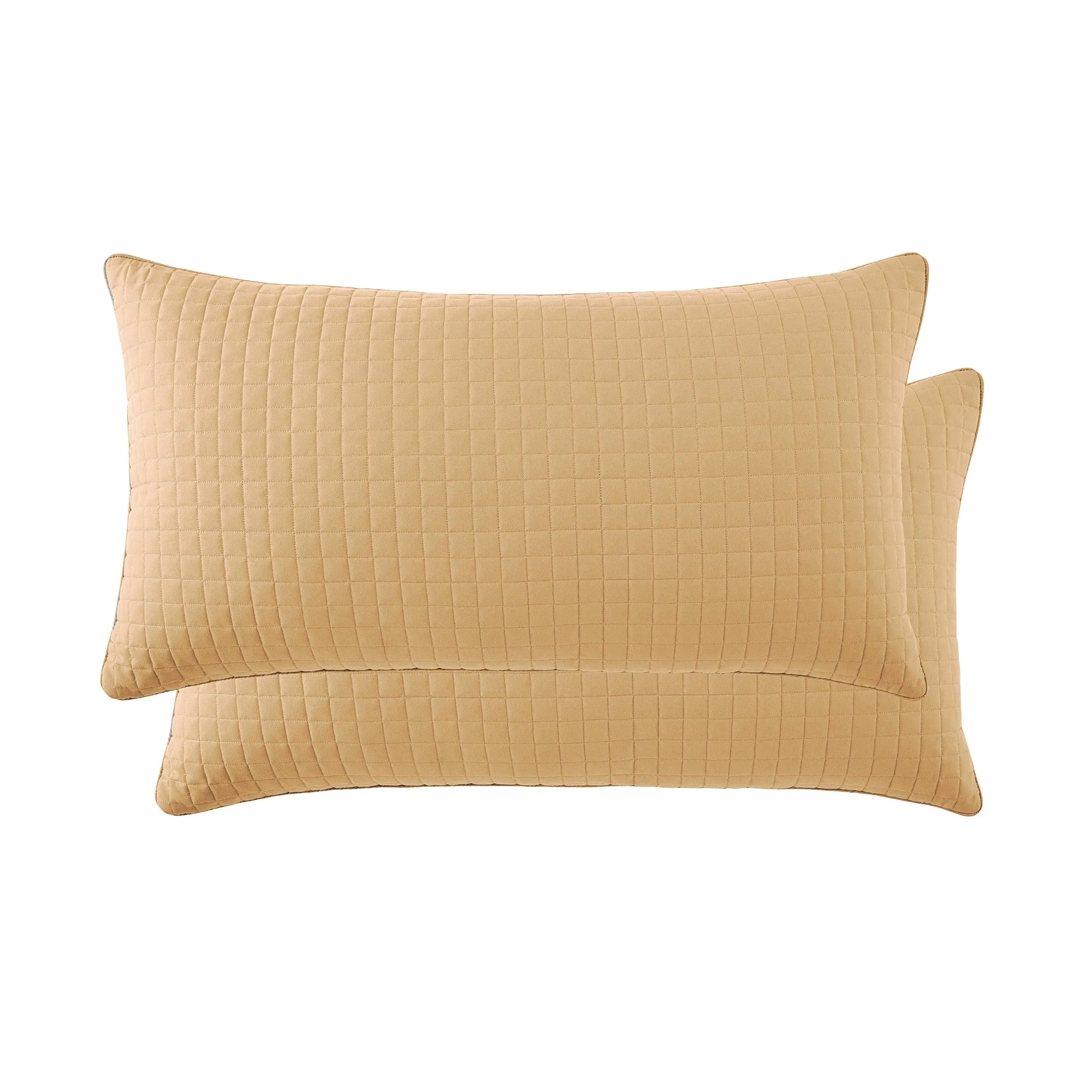 Vilano Quilted Sham and Pillow Covers